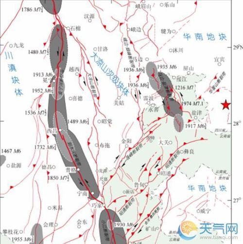 16日四川宜宾发生5.7级地震，四川地区地震很频繁吗？为什么「四川宜宾4.5级地震预警」 新日电动车